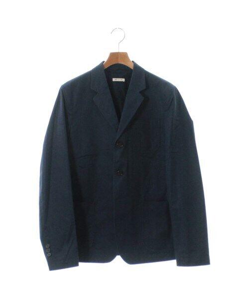 MARNI Casual Jacket Navy 48(Approx. L): MARNI Casual Jacket Navy 48(Approx. L) Color: Navy Size: 48(Approx. L) "Size (Men's): 48 (L rank)" Size Type: Regular Type: Casual jacket Vintage: No Handmade: No Fit: Regular Jacket/Coat Length: 28 i