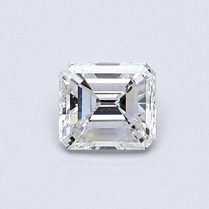 Loose Diamond - EMERALD 0.45ct F SI1: Loose Diamond - EMERALD 0.45ct F SI1 Source: Natural Mined Diamond Shape: EMERALD Carats: 0.45 Color: F Clarity: SI1 Polish: VG Cut: VG Symmetry: G Certification: GIA Measurements: 4.71 X 4.24 X 2.69 