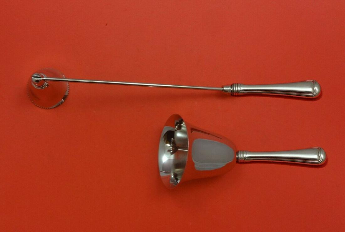 Old French by Gorham Sterling Silver Come-To-Dinner Set 2pc HH WS Custom Made: Old French by Gorham Sterling Silver Come-To-Dinner Set 2pc HH WS Custom Made Old french by gorhamsterling silver custom made hollow handle with stainless implements come-to-dinner set 2-piece in the