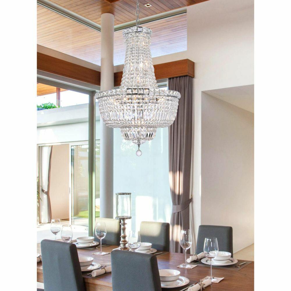 Rozella 8 light chandelier outlet
