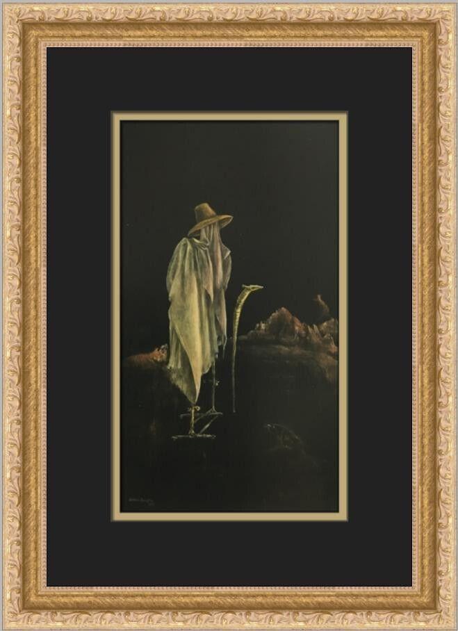 Leonora Carrington Self-Portrait in Orthopedic Black Tie Custom Framed Print: Leonora Carrington Self-Portrait in Orthopedic Black Tie Custom Framed Print Artist: Leonora Carrington Unit Of Sale: Single Piece Size: Medium Custom Bundle: No Item Length: 12 in Region Of Origin: U