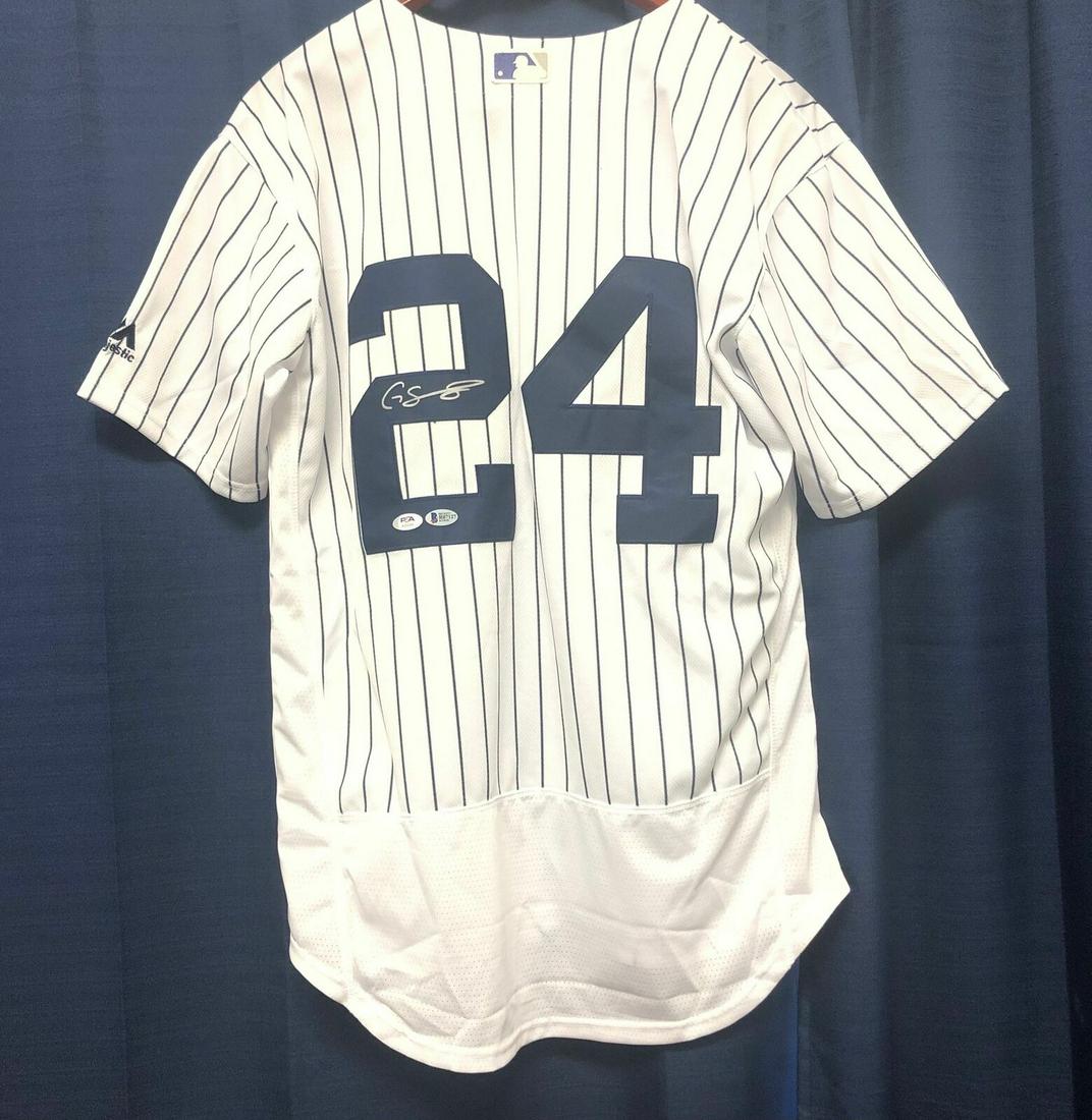 Gary sanchez jersey number top