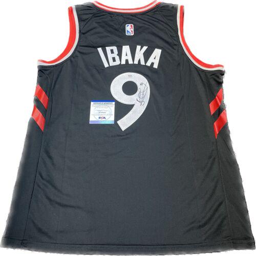Serge Ibaka Signed Jersey PSA/DNA Toronto Raptors Autographed: Serge Ibaka Signed Jersey PSA/DNA Toronto Raptors Autographed Original/Reprint: Original Product: Jersey Sport: Basketball-NBA Pre-Owned PLEASE NOTE: Framed Large or heavy Items do not have shipping c