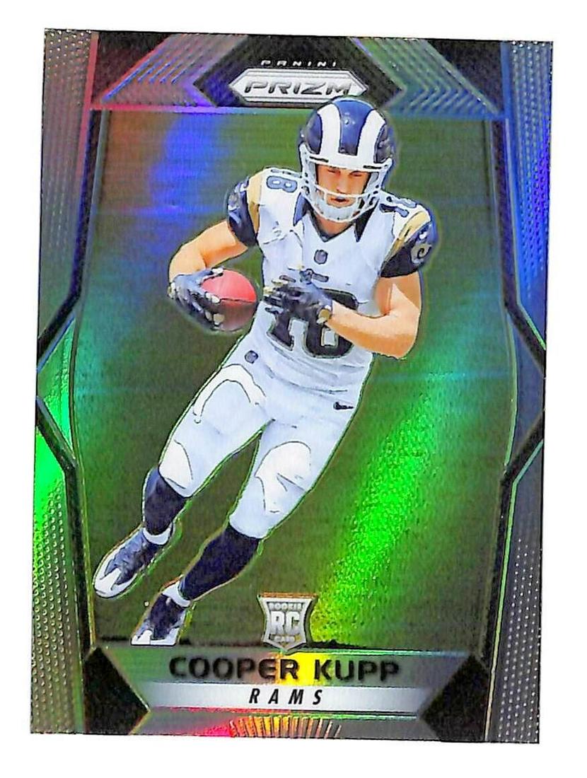 Cooper Kupp 2017 Panini Momentum RC Rookie Rams 79927: Cooper Kupp 2017 Panini Momentum RC Rookie Rams 79927 Graded: No Sport: Football Manufacturer: Panini Season: 2017 League: NFL Team: Los Angeles Rams Player: Cooper Kupp Original/Reprint: Original Cou