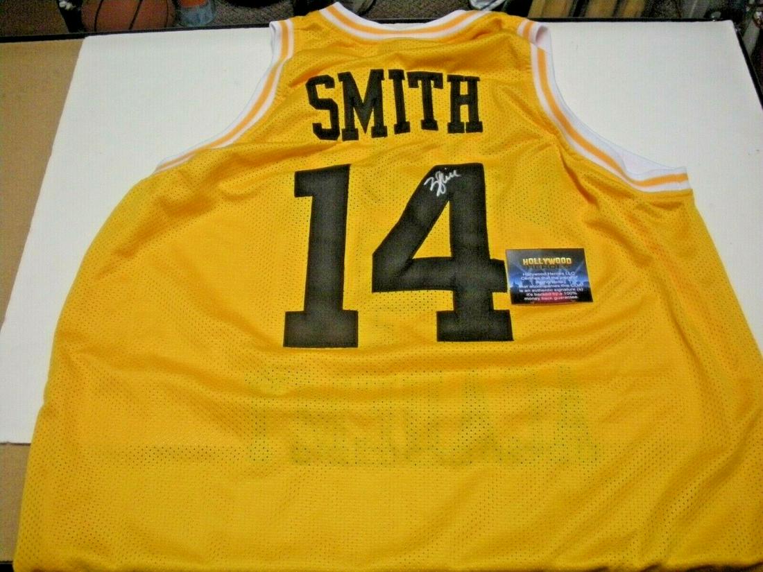 WILL SMITH FRESH PRINCE OF BEL-AIR ACADEMY ACTOR AND RAPPER W/COA SIGNED JERSEY: WILL SMITH FRESH PRINCE OF BEL-AIR ACADEMY ACTOR AND RAPPER W/COA SIGNED JERSEY Product: Jersey Sport: Football-NFL Original/Reprint: Original Pre-Owned PLEASE NOTE: Framed Large or heavy Items do not