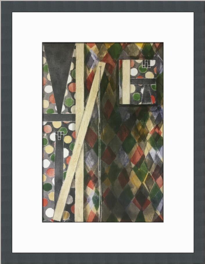 Jasper Johns Bush Baby Custom Framed Print: Jasper Johns Bush Baby Custom Framed Print Unit Of Sale: Single-Piece Work Artist: Jasper Johns Size: Medium Item Length: 14 in Region Of Origin: united states Framing: Matted & Framed Personalize: No