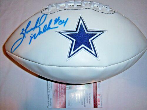 HERSCHEL WALKER GEORGIA BULLDOGS DALLAS COWBOYS JSA/COA SIGNED FOOTBALL: HERSCHEL WALKER GEORGIA BULLDOGS DALLAS COWBOYS JSA/COA SIGNED FOOTBALL Product: Ball Autograph Type: Collectible Autographs Sport: Football-NFL Original/Reprint: Original Pre-Owned PLEASE NOTE: Frame
