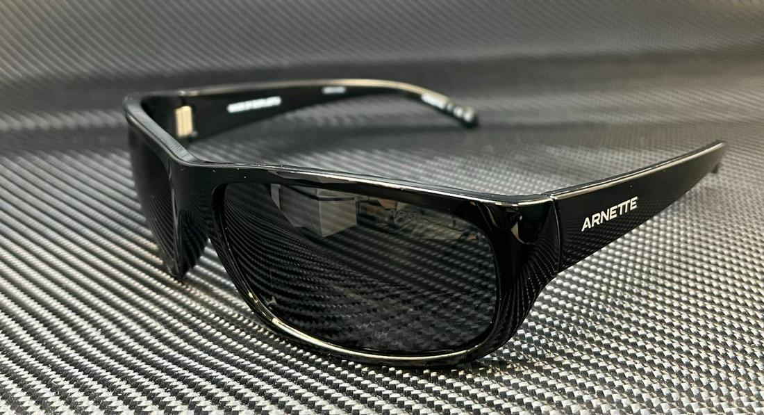 ARNETTE AN4290 275387 Black Grey Mens 63 mm Sunglasses: ARNETTE AN4290 275387 Black Grey Mens 63 mm Sunglasses Frame Color: Black Type: Sunglasses New The Mynt Guarantee: All items in this auction are guaranteed to be 100% authentic. At Your Service: At My