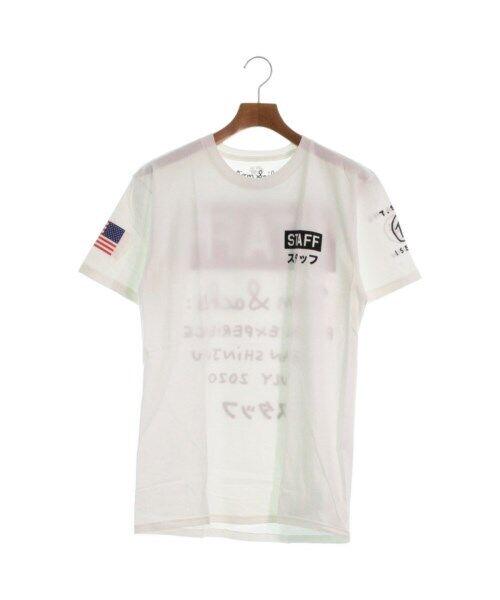 Tom Sachs T-shirt/Cut & Sewn White M: Tom Sachs T-shirt/Cut & Sewn White M Size: M Size Type: Regular Type: T-shirt / cut Color: White Fit: Regular Sleeve Length: Short Sleeve Neckline: Crew Neck Vintage: no Handmade: no Season: Spring Su