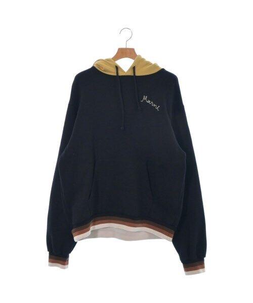 MARNI Hoodie Black 48(Approx. L): MARNI Hoodie Black 48(Approx. L) Color: Black "Size (Men's): 48 (L rank)" Size Type: Regular Type: Parker B: Reasonable Wear and Tear The Mynt Guarantee: All items in this auction are guaranteed to be