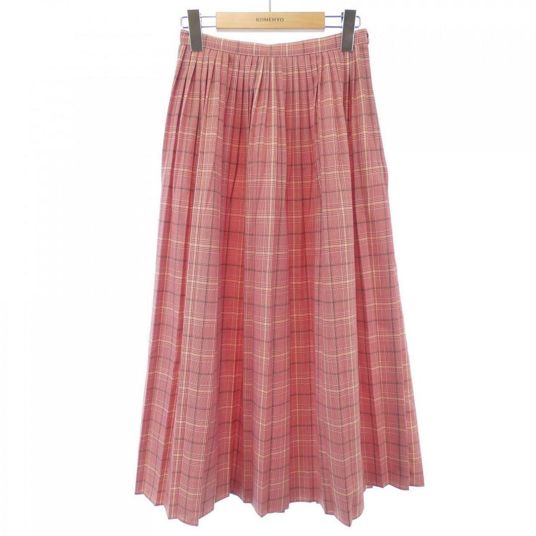 Marni MARNI Skirt: Marni MARNI Skirt Style: SKIRT Color: Red Checked Gender: Ladies" Size: 36 Size Type: Regular Actualsize: Waist:64cm Full length:83cm Type: SKIRT B: Reasonable Wear and Tear The Mynt Guarantee: All it