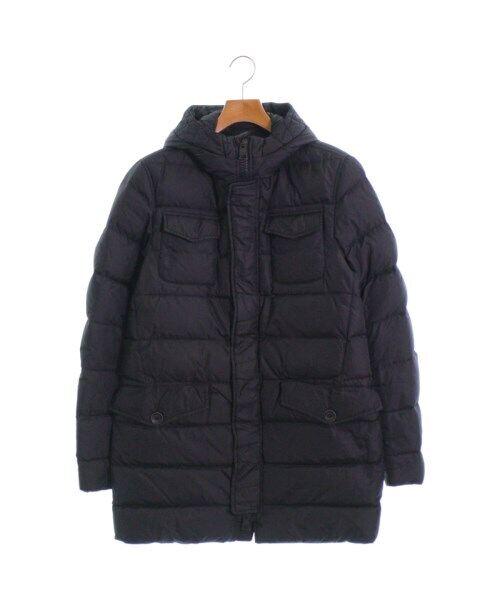 HERNO Down Coats Black 46(about M): HERNO Down Coats Black 46(about M) Size: 46(Approx. M) Type: down coat Size Type: Regular Color: Black Season: Fall Winter Vintage: No Jacket/Coat Length: 31 in Handmade: No Chest Size: 40 in "Size (M