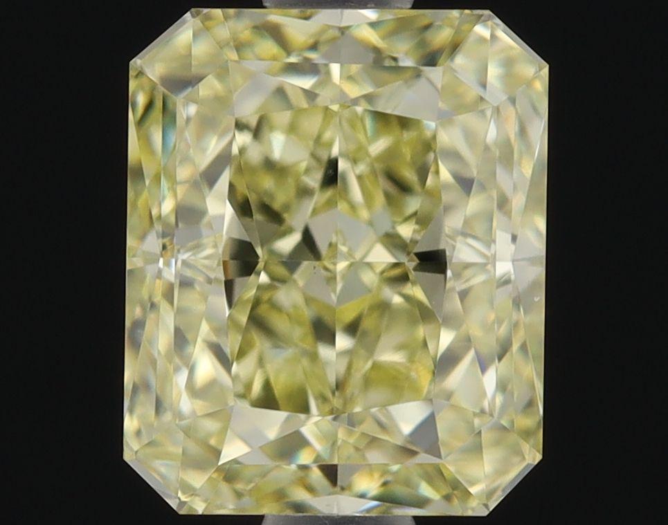 Natural Loose Diamond - Radiant 1.08ct Fancy Yellow: Natural Loose Diamond - Radiant 1.08ct Fancy Yellow Source: Natural Shape: Radiant Carats: 1.08 Color: Fancy Yellow Clarity: VS1 Certification: GIA The MYNT Guarantee: All items in this auction are gu