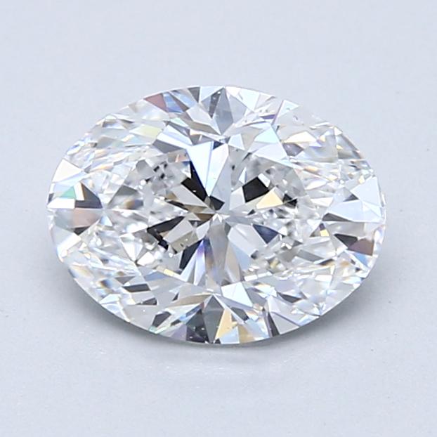 Loose Diamond - OVAL 1.5ct D SI1: Loose Diamond - OVAL 1.5ct D SI1 Source: Natural Mined Diamond Shape: OVAL Carats: 1.5 Color: D Clarity: SI1 Polish: EX Cut: VG Symmetry: EX Certification: GIA Measurements: 8.48 X 6.44 X 4.16 The MYN