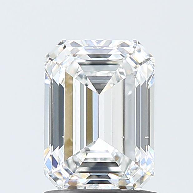 Ideal Loose Diamond - Emerald 1.53ct E VS2: Ideal Loose Diamond - Emerald 1.53ct E VS2 Ideal Cut: Yes Source: This is a real non-mined Diamond that has been grown in a lab Shape: Emerald Carats: 1.53 Color: E Clarity: VS2 Ratio: 1.3857 Polish: 