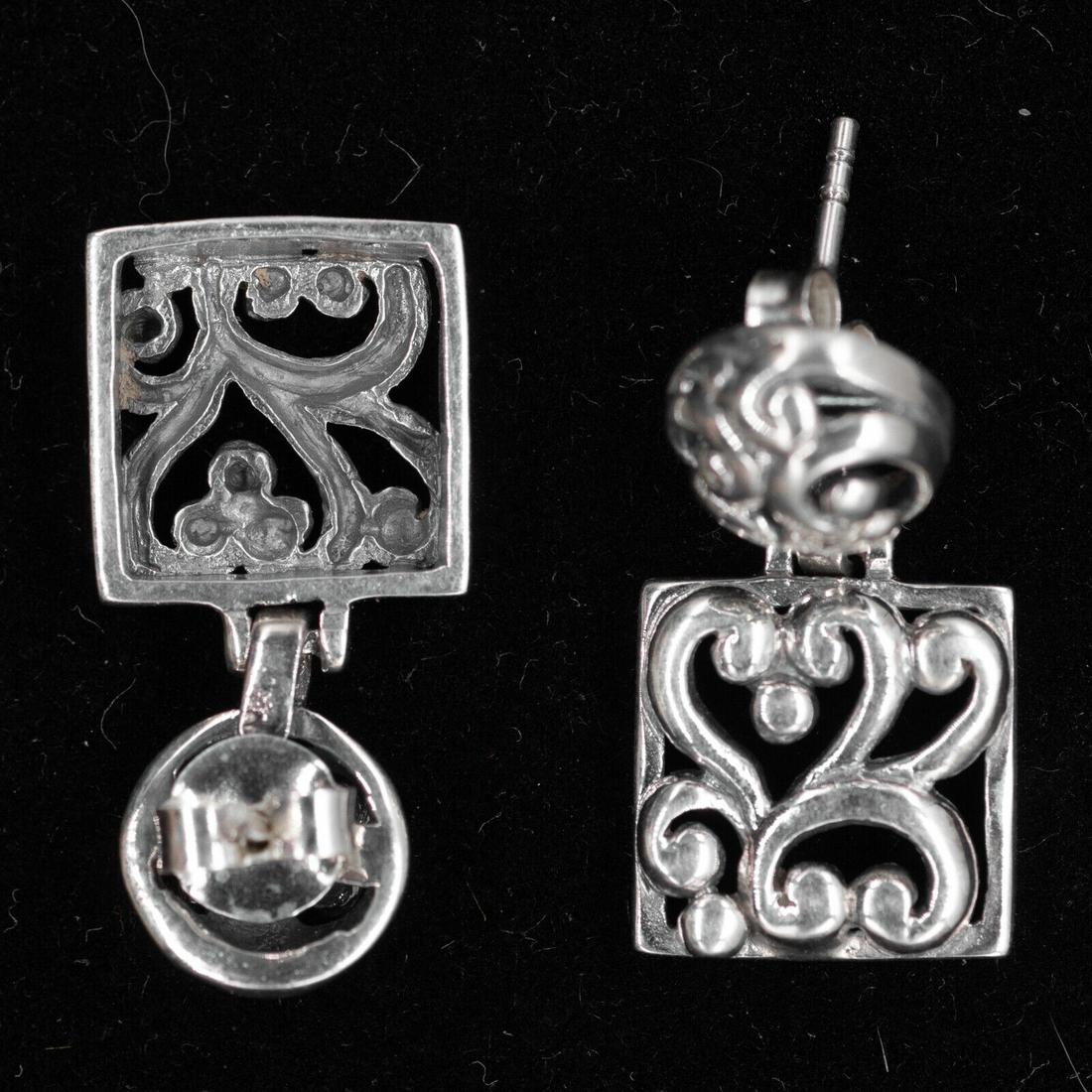 STERLING SILVER SQUARE DESIGN SWIRL PATTERN STUD EARRINGS 925 NEW OLD STOCK (225: STERLING SILVER SQUARE DESIGN SWIRL PATTERN STUD EARRINGS 925 NEW OLD STOCK (225 Shape: Square Style: Stud Type: Earrings Color: Silver Pre-Owned The MYNT Guarantee: All items in this auction are guar