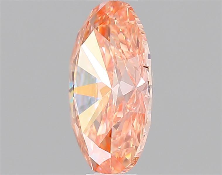 Loose Diamond - Oval 0.51ct FANCY INTENSE PURPLE PINK: Loose Diamond - Oval 0.51ct FANCY INTENSE PURPLE PINK Ideal Cut: Yes Source: This is a real non-mined Diamond that has been grown in a lab Shape: Oval Carats: 0.51 Color: FANCY INTENSE PURPLE PINK Cla