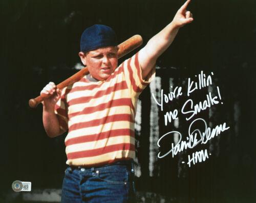 Patrick Renna The Sandlot "2x Insc" Signed 11x14 Photo BAS Witnessed: Patrick Renna The Sandlot "2x Insc" Signed 11x14 Photo BAS Witnessed Industry: Movies Object Type: Photograph Original/Reproduction: Original Autograph Authentication: Beckett Product Coa: Beckett Pro