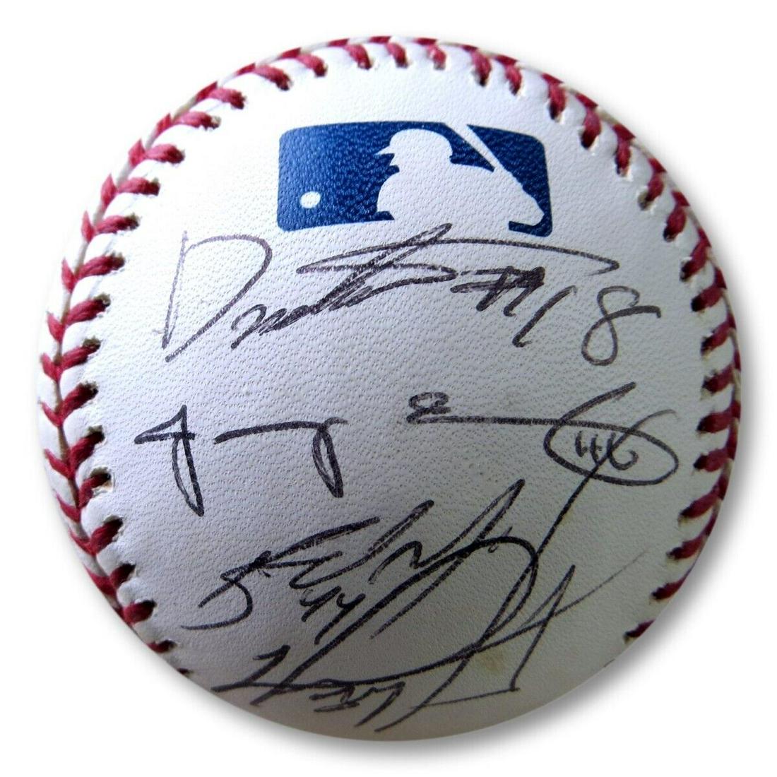 2007 Red Sox Team Signed Autographed Baseball Schilling Varitek Lester BAS: 2007 Red Sox Team Signed Autographed Baseball Schilling Varitek Lester BAS Sport: Baseball-MLB Product: Ball Original/Reprint: Original Player: Curt Schilling Jason Varitek Autograph Authentication: B