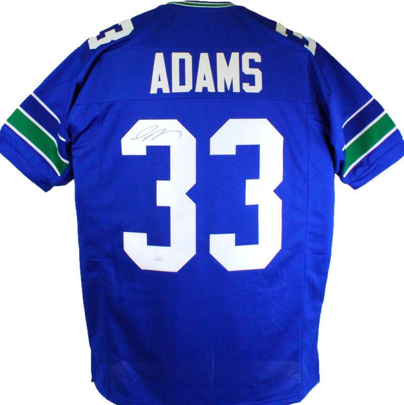 Jamal adams jersey authentic sale