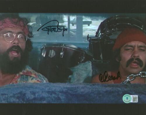 Cheech Marin & Tommy Chong Up in Smoke Signed 8x10 Photo BAS #BA73270: Cheech Marin & Tommy Chong Up in Smoke Signed 8x10 Photo BAS #BA73270 Industry: Movies Object Type: Photograph Original/Reproduction: Original Autograph Authentication: Beckett Product Coa: Beckett Pr