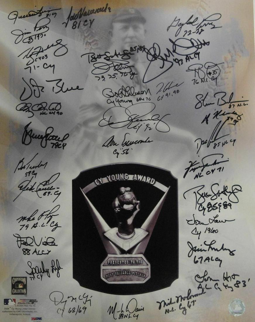 Bob Gibson Tom Glavine + Signed Auto 16x20 Photograph Cy Young Winners PSA/DNA: Bob Gibson Tom Glavine + Signed Auto 16x20 Photograph Cy Young Winners PSA/DNA Sport: Baseball-MLB Product: Photo Original/Reprint: Original Player: Bob Gibson Pre-Owned PLEASE NOTE: Framed Large or h