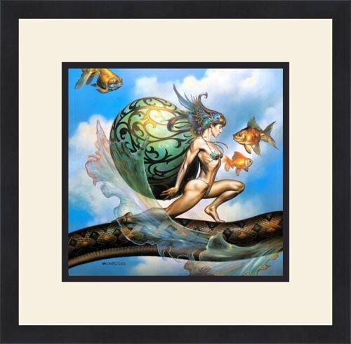 Boris Vallejo The Hieroglyphic Egg of Life Print Newly Custom Gallery Framed: Boris Vallejo The Hieroglyphic Egg of Life Print Newly Custom Gallery Framed Size: Medium Region Of Origin: united states Artist: Boris Vallejo Production Technique: Lithography Framing: Matted & Fram