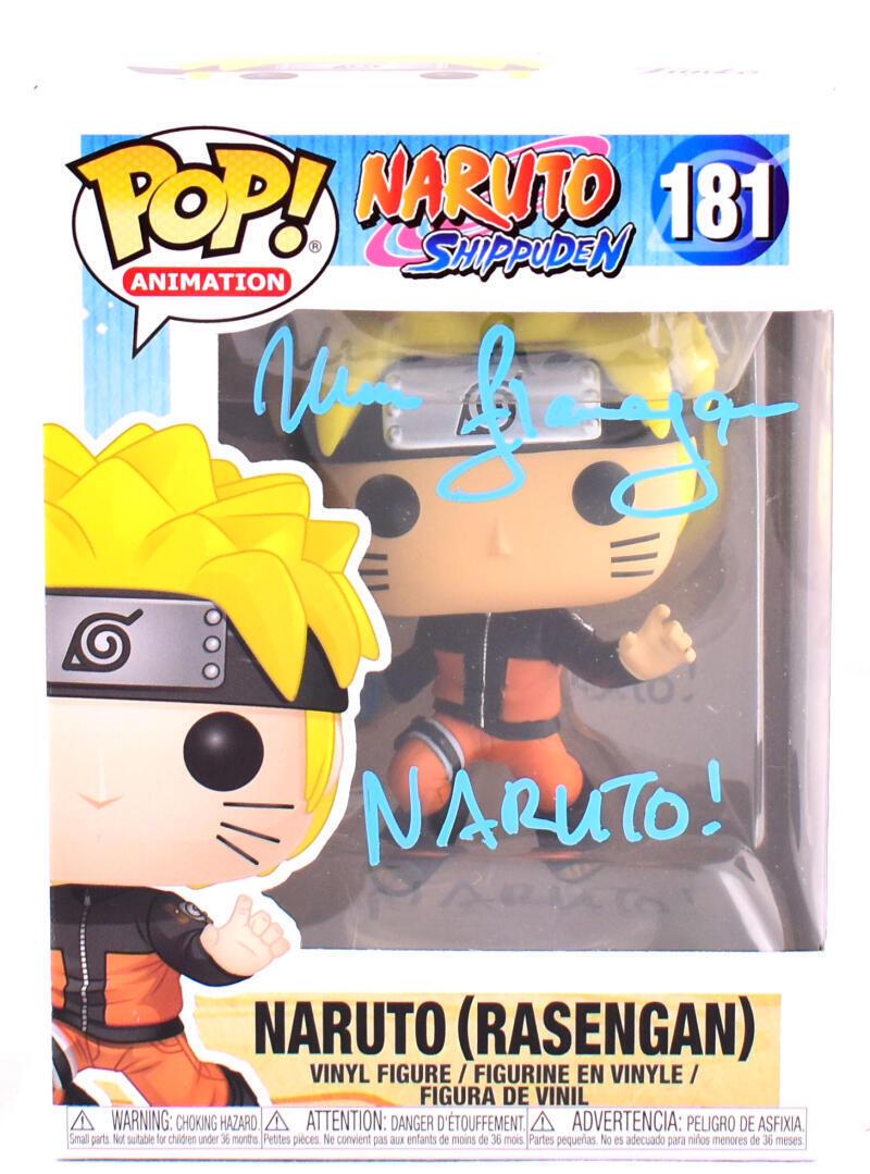 Maile Flanagan Autographed Naruto Funko Pop Figurine 181-Beckett W Hologram: Maile Flanagan Autographed Naruto Funko Pop Figurine 181-Beckett W Hologram Type: Art Toy Franchise: Naruto Character: Maile Flanagan Tv/Streaming Show: Naruto Product Line: Funko Pop! Pez Autograph A