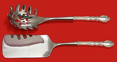 Old Charleston by International Sterling Italian Pasta Svr Set 2pc HHWS Custom: Old Charleston by International Sterling Italian Pasta Svr Set 2pc HHWS Custom Old charleston by international sterling silver custom made hollow handle with stainless implements two piece italian ser