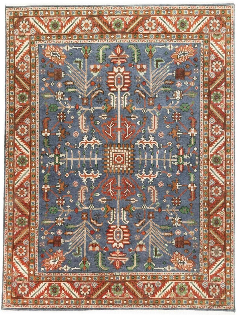 Vintage Style Gray Floral 9X12 Large Living Dining Room Oriental Rug Home Carpet: Vintage Style Gray Floral 9X12 Large Living Dining Room Oriental Rug Home Carpet Free continental US Shipping Type: Area Rug Size: 9"1 x 11"11 Ft Color: Gray Production Technique: Knotted Material: Wo