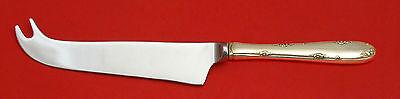Madeira by Towle Sterling Silver Cheese Knife with Pick HHWS Custom Made: Madeira by Towle Sterling Silver Cheese Knife with Pick HHWS Custom Made Madeira by towle sterling silver custom made hollow handle with stainless blade cheese knife with pick approximately 7 1/2" in