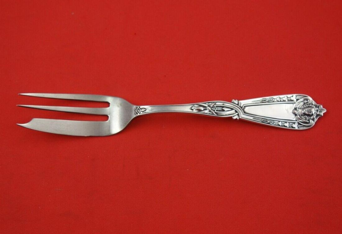 Angel by George Sharp Sterling Silver Pastry Fork 3-tine 6": Angel by George Sharp Sterling Silver Pastry Fork 3-tine 6" Angel by george sharp sterling silver pastry fork, 3-tine 6" in the pattern angel by george sharp. It is not monogrammed and is in excellent