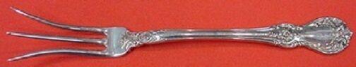 Old Master by Towle Sterling Silver Lemon Fork 5 3/8" Silverware: Old Master by Towle Sterling Silver Lemon Fork 5 3/8" Silverware Old master by towle sterling silver lemon fork, 5 3/8" in the pattern old master by towle. It is not monogrammed and is in excellent co