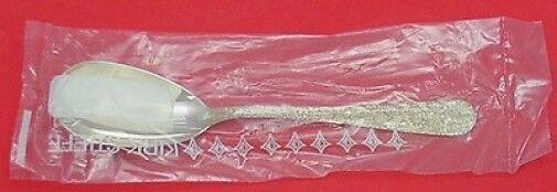 Repousse by Kirk Sterling Silver Serving Spoon Ovoid 8 3/8" New: Repousse by Kirk Sterling Silver Serving Spoon Ovoid 8 3/8" New This pattern was named after the art of repousse (the process of embossing metal from the back by hammering), originally used in europea