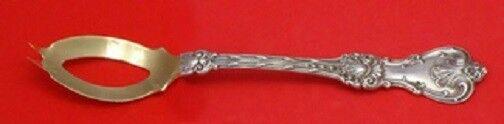 King Edward By Whiting Sterling Silver Olive Spoon Ideal 6" Custom: King Edward By Whiting Sterling Silver Olive Spoon Ideal 6" Custom King edward by whiting sterling silver custom made olive spoon ideal 6" in the pattern king edward by whiting. It is monogrammed (mon
