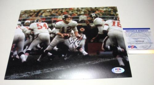 RUSS JACKSON OTTAWA ROUGH RIDERS CFL HOF LAST ONE PSA/DNA/COA SIGNED 8X10 PHOTO: RUSS JACKSON OTTAWA ROUGH RIDERS CFL HOF LAST ONE PSA/DNA/COA SIGNED 8X10 PHOTO Sport: Racing Original/Reprint: Original Product: Photo Pre-Owned PLEASE NOTE: Framed Large or heavy Items do not have s