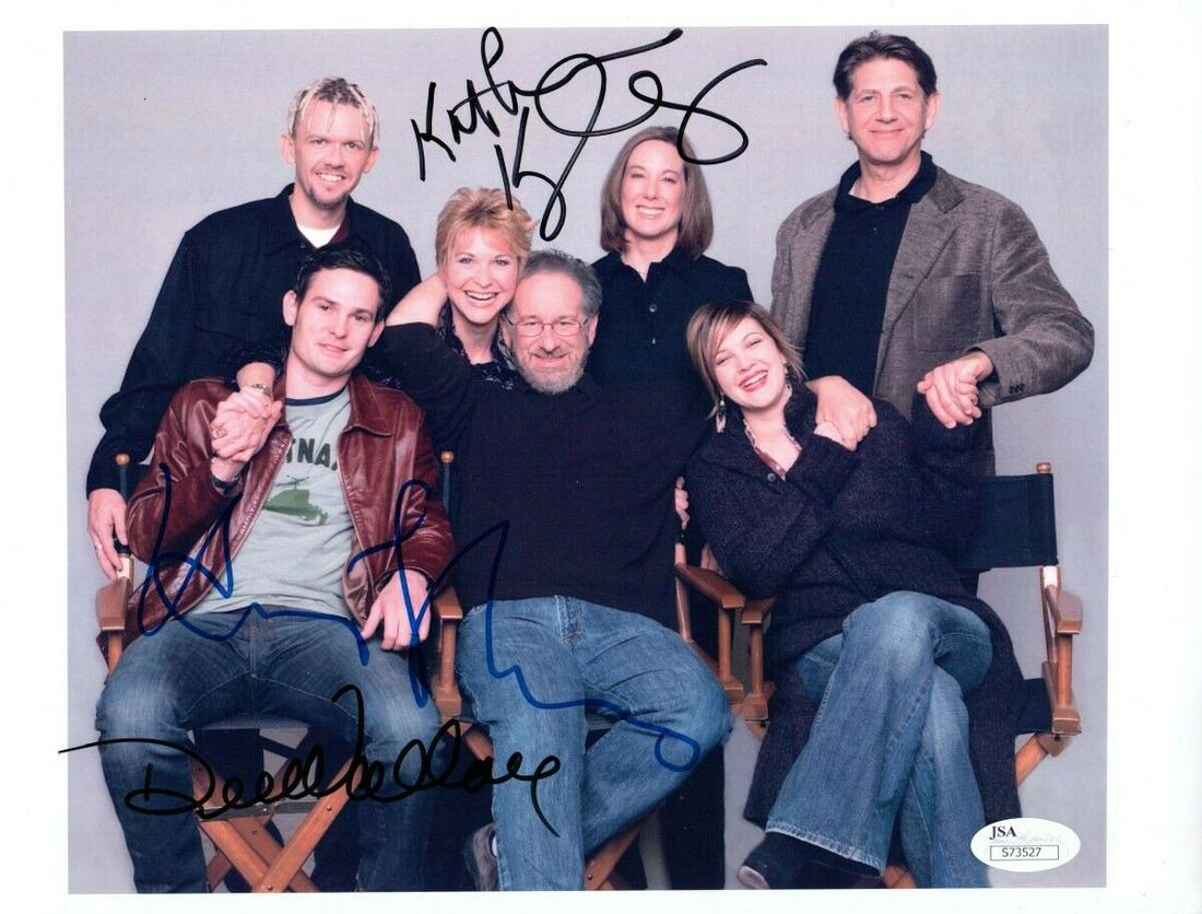 Henry Thomas Wallace Kennedy Triple Autographed 8.5X11 Photo E.T. JSA: Henry Thomas Wallace Kennedy Triple Autographed 8.5X11 Photo E.T. JSA Industry: Movies Object Type: Photograph Original/Reproduction: Original Signed By: Henry Thomas Autograph Authentication: James S