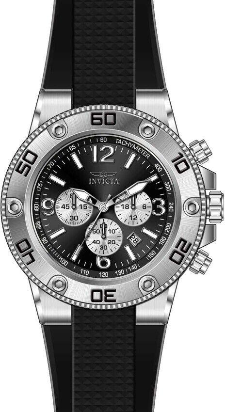 Invicta Pro Diver Men's Watch Quartz Chronograph 52mm Silicone Strap 20270 NEW: Invicta Pro Diver Men's Watch Quartz Chronograph 52mm Silicone Strap 20270 NEW Brand: Invicta Department: Men Type: Wristwatch Movement: Quartz Band Color: Black Customized: No Dial Color: Black Model