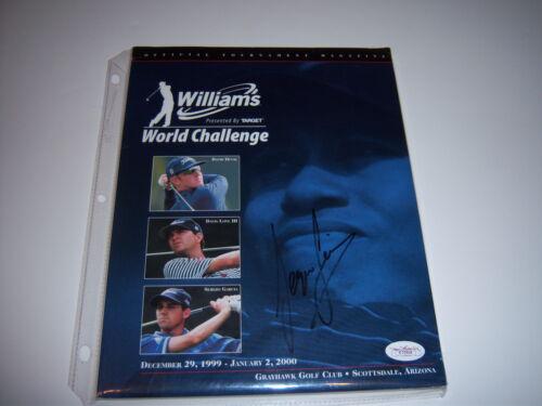 SERGIO GARCIA MASTERS GOLF CHAMP JSA/COA SIGNED GOLF MAGAZINE: SERGIO GARCIA MASTERS GOLF CHAMP JSA/COA SIGNED GOLF MAGAZINE Sport: Golf-PGA Product: MAGAZINE Original/Reprint: Original Pre-Owned PLEASE NOTE: Framed Large or heavy Items do not have shipping costs