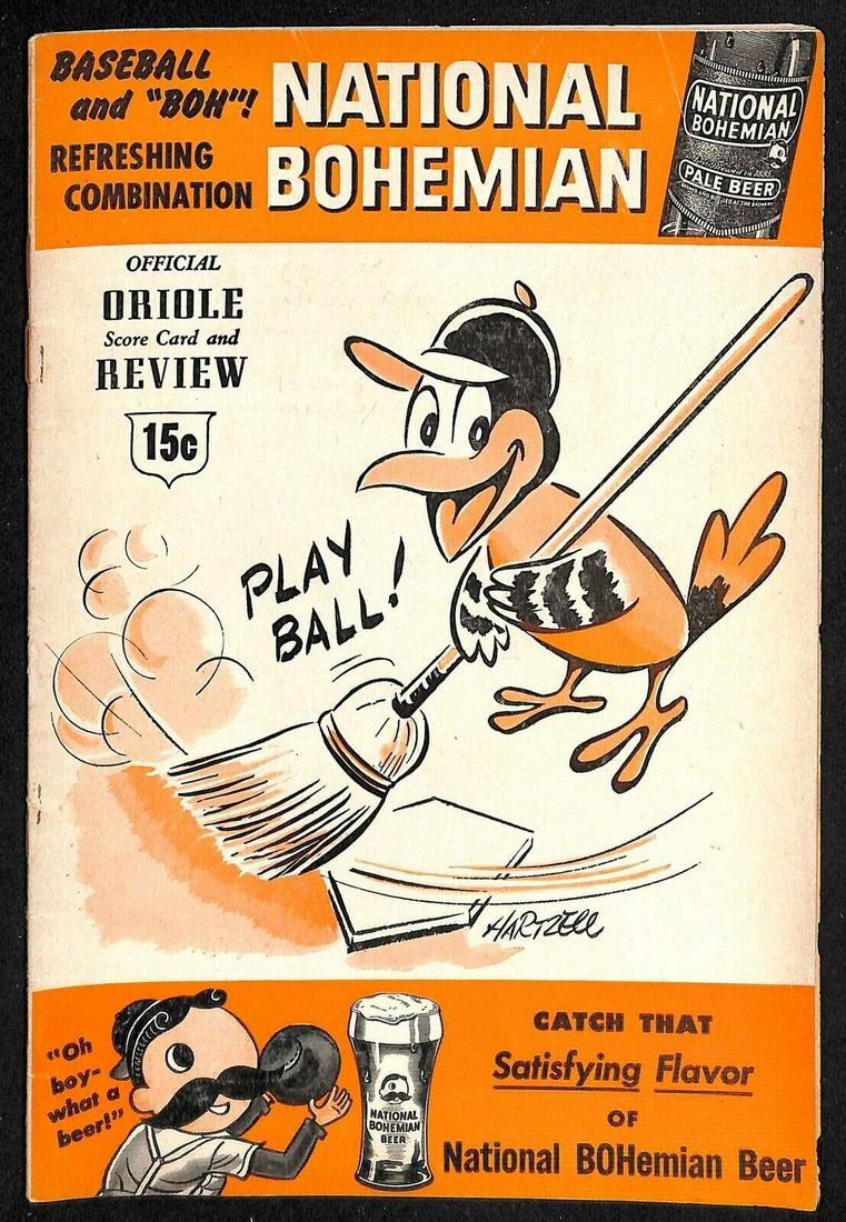 1955 Red Sox @ Baltimore Orioles Program 9/4 Ted Williams 1 Hit Ex 78337b4: 1955 Red Sox @ Baltimore Orioles Program 9/4 Ted Williams 1 Hit Ex 78337b4 Year: 1955 Team: Orioles Original/Reproduction: Original Country/Region of Manufacture: United States Sport: Baseball-MLB Vin