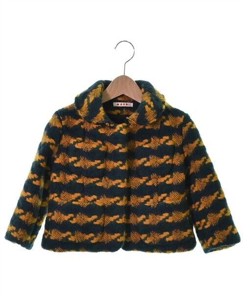 MARNI Blouson (Other) GreenxOrange(Total pattern) 4: MARNI Blouson (Other) GreenxOrange(Total pattern) 4 Color: GreenxOrange(Total pattern) Size Type: Regular Type: Blouson (Other) B: Reasonable Wear and Tear The Mynt Guarantee: All items in this auctio