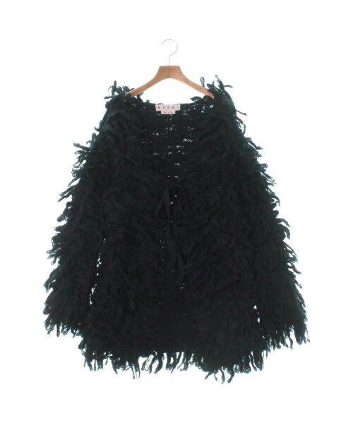 MARNI Cardigan Black 38(Approx. S): MARNI Cardigan Black 38(Approx. S) Style: Cardigan Size: 38(Approx. S) Size Type: Regular Type: Sweater Color: Black Fabric Type: Knit Vintage: No Season: Fall Winter Fit: Regular "Size (Women's): 38(