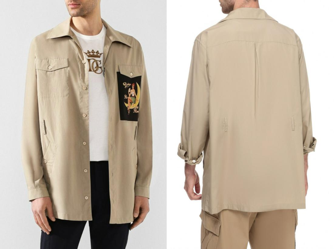 Dolce Gabbana Iconic Gateway Pin Top Patch Safari Festival Shirt-: Dolce Gabbana Iconic Gateway Pin Top Patch Safari Festival Shirt- Marque: Dolce&Gabbana Coupe: Col Entretien Du Textile: Lavable En Machine Accents: Chemise avec patch pin-up de la campagne publicitai