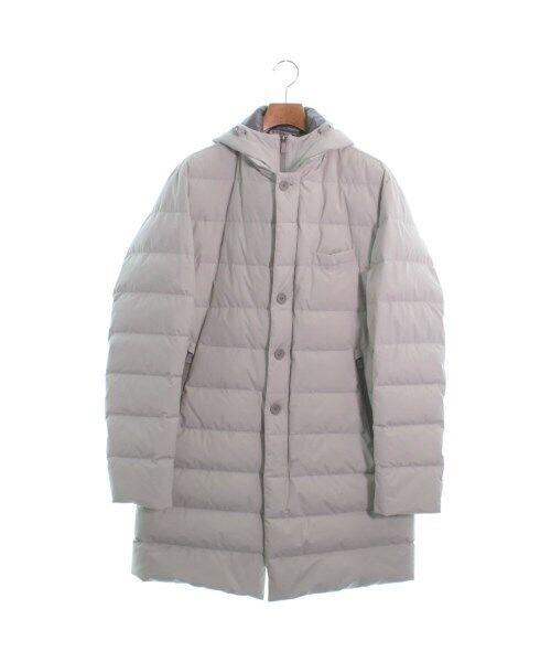 HERNO Coat (Other) Grayish 52(Approx. XL): HERNO Coat (Other) Grayish 52(Approx. XL) Size: 52(Approx. XL) Type: Coat Size Type: Regular Color: Grayish Vintage: No Season: Fall Winter Jacket/Coat Length: 35 in Fit: Regular Handmade: No Chest Si