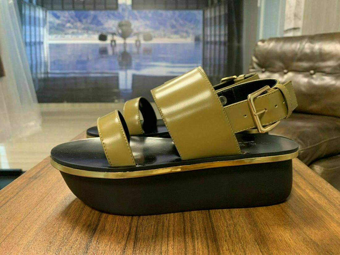 MARNI Iconic Wedge Platform Sandals Shoes: MARNI Iconic Wedge Platform Sandals Shoes Accents: HOT SEXY COOL DELUXE FASHION DANSE PLAGUE MYKONOS HOT SEXY COOL LUXURY FASHION DANCE BEACH MYKONOS Style: WEDGE PLATFORM SANDALS Heel Height: High he