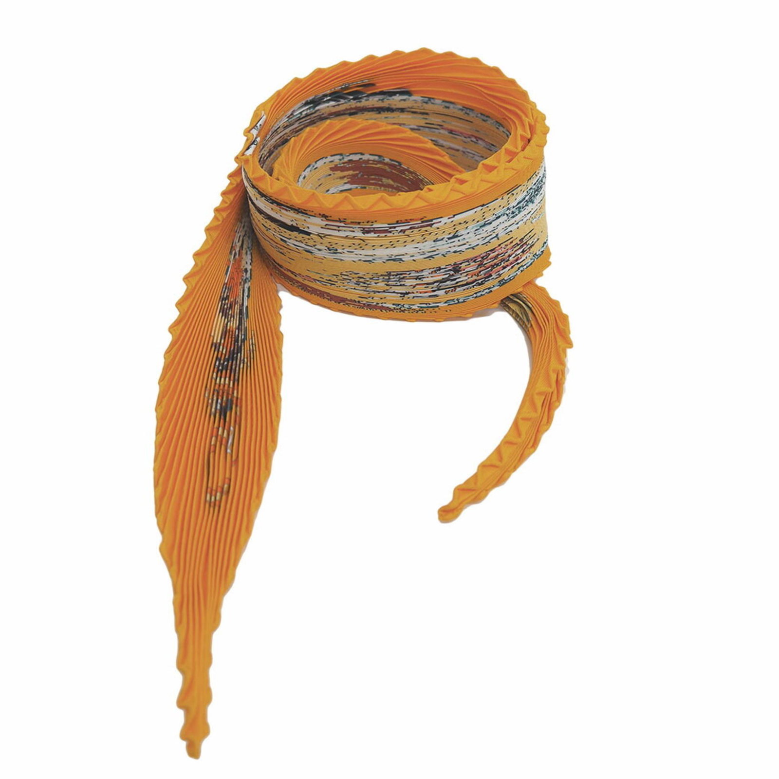 HERMES Hermes Pleated Carre Real Escuela Andaluza Del Arte Equestre Equestrian School H.de WATRiGANT: HERMES Hermes Pleated Carre Real Escuela Andaluza Del Arte Equestre Equestrian School H.de WATRiGANT Yellow Scarf Muffler Diamond Brand: Hermes Country of Origin: France Type: Scarf Color: Yellow Mate