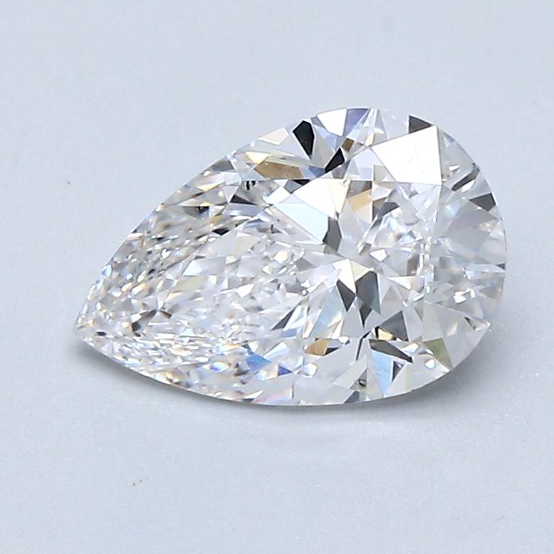 Loose Diamond - PEAR 1.07ct F SI1: Loose Diamond - PEAR 1.07ct F SI1 Source: This is a real non-mined Diamond that has been grown in a lab Shape: PEAR Carats: 1.07 Color: F Clarity: SI1 Polish: VG Cut: EX Symmetry: VG Certification: GC