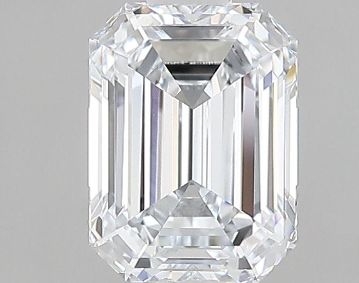 Ideal Loose Diamond - Emerald 1.0ct E VS1: Ideal Loose Diamond - Emerald 1.0ct E VS1 Ideal Cut: Yes Source: This is a real non-mined Diamond that has been grown in a lab Shape: Emerald Carats: 1.0 Color: E Clarity: VS1 Ratio: 1.3488 Polish: EX