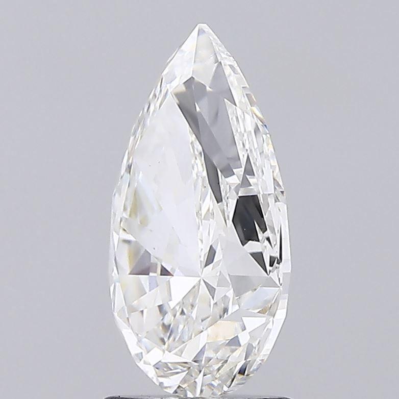 Ideal Loose Diamond - Pear 2.71ct G VS1: Ideal Loose Diamond - Pear 2.71ct G VS1 Ideal Cut: Yes Source: This is a real non-mined Diamond that has been grown in a lab Shape: Pear Carats: 2.71 Color: G Clarity: VS1 Ratio: 1.5510 Polish: EX Cut
