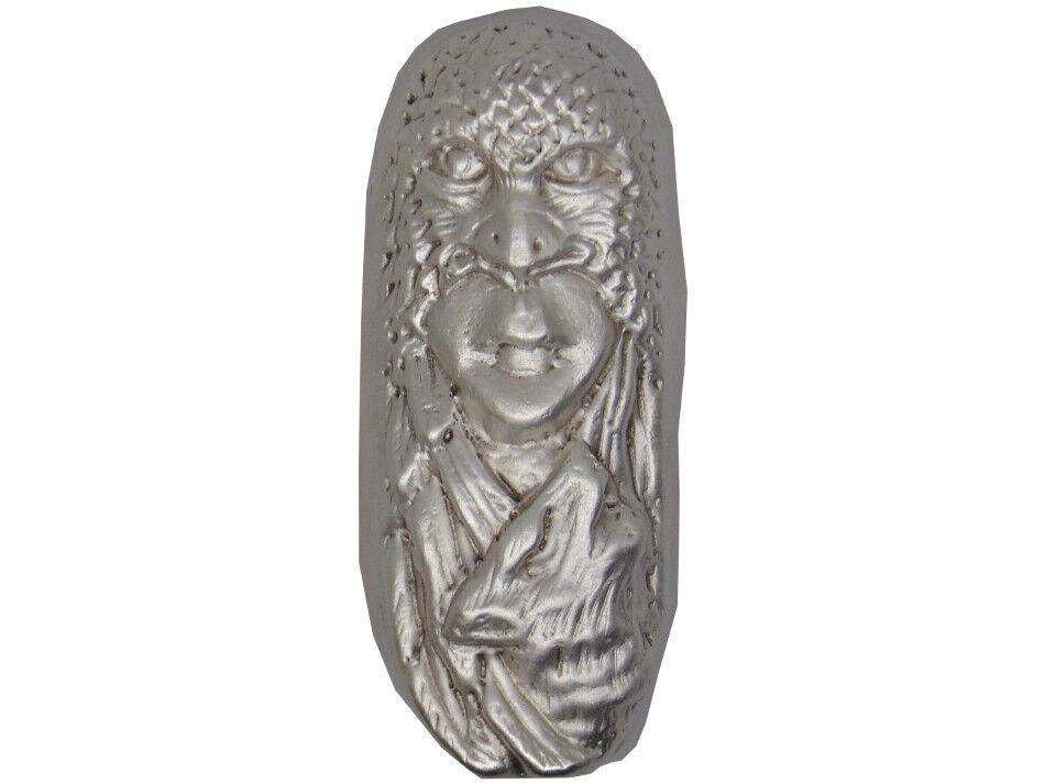 7 TROY OUNCE .999 FINE SILVER HAND POURED BISON BULLION PREMIUM BAR EAGLE MASK: 7 TROY OUNCE .999 FINE SILVER HAND POURED BISON BULLION PREMIUM BAR EAGLE MASK Pre-Owned The MYNT Guarantee: All items in this auction are guaranteed to be 100% authentic. At Your Service: At MYNT, ou